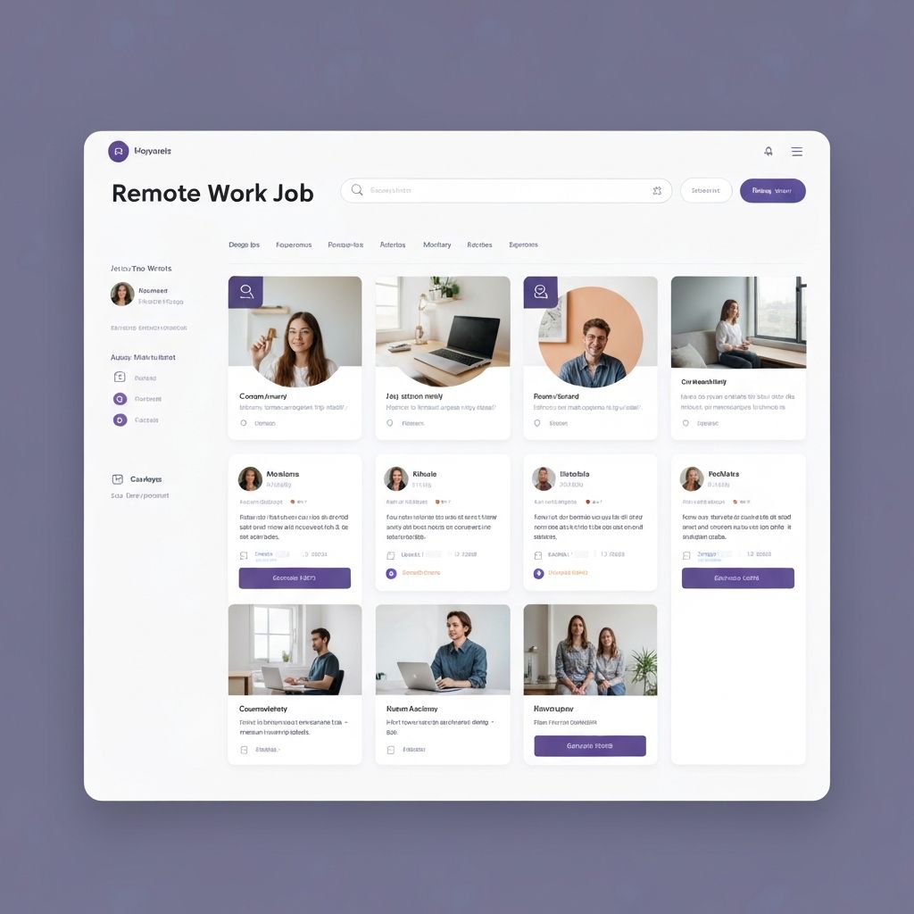 Remote Work Opportunities